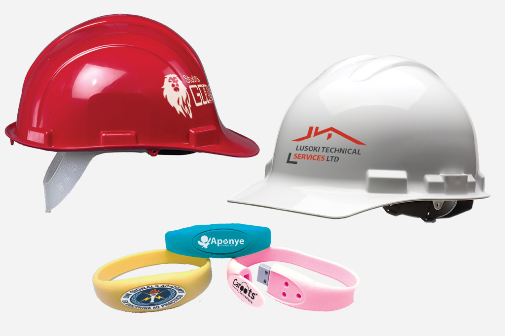 Helmets and Wrist Bands